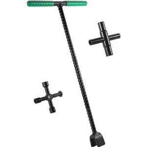 QPURO Kit de llave de medidor de agua de 16 pulgadas_5