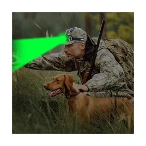 WindFire Linterna de luz verdeFaro de caza_7