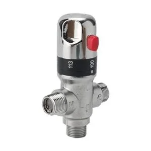 TreMax Válvula de mezcla termostática con rosca NPT de_3