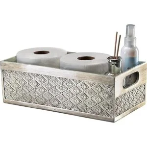 Dublin Caja de decoración de baño para papel higiénico_1