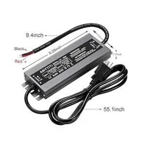 ANYTITI Controlador LED fuente de alimentación LED IP67_6