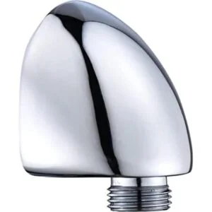 Codo de pared para ducha de mano cromado_1