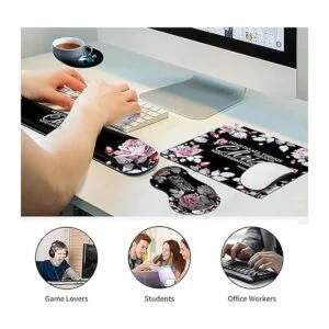 Alfombrilla de mouse con reposamuñecas reposamuñecas para_3
