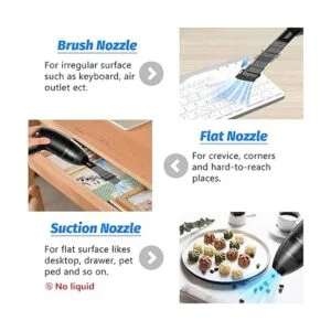 Mini aspiradora de teclado de 4.3 Kpa aspiradora de_4