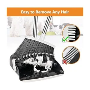 Juego de escoba y recogedor bandeja para polvo y escoba_3