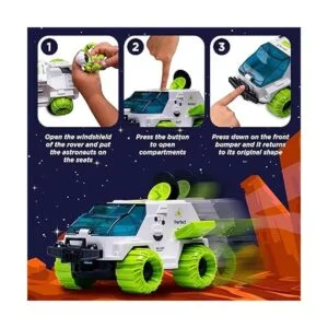 CHUKOO Juguetes espaciales para niños de 3 4 5 6 7 8_4