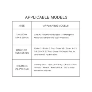 IdeaFormer3D FlexibleImpresión de doble caraCama de_2