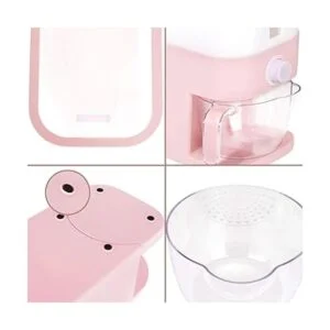 Rubtlamp Dispensador de arroz rosa de 20 libras_4