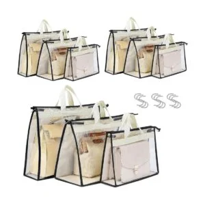 Interesse Paquete de 9 bolsas de polvo para bolsos_1