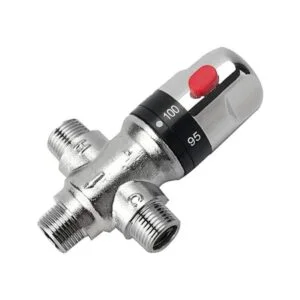 TreMax Válvula de mezcla termostática con rosca NPT de_4