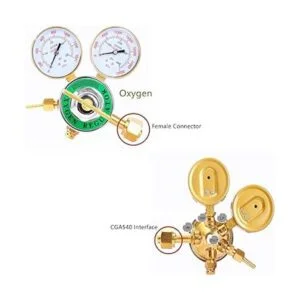 Baotkere Regulador de oxígeno calibre de gas de_5
