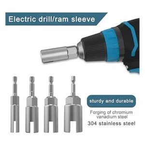 Kit de herramientas de taladro de tuerca de vástago_4