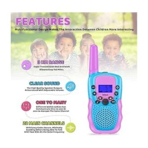 Selieve Juguetes al aire libre para niños de 4 a 8 años_2