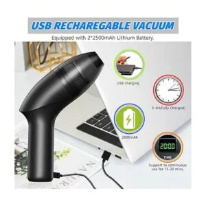 Mini aspiradora de teclado de 4.3 Kpa aspiradora de_5