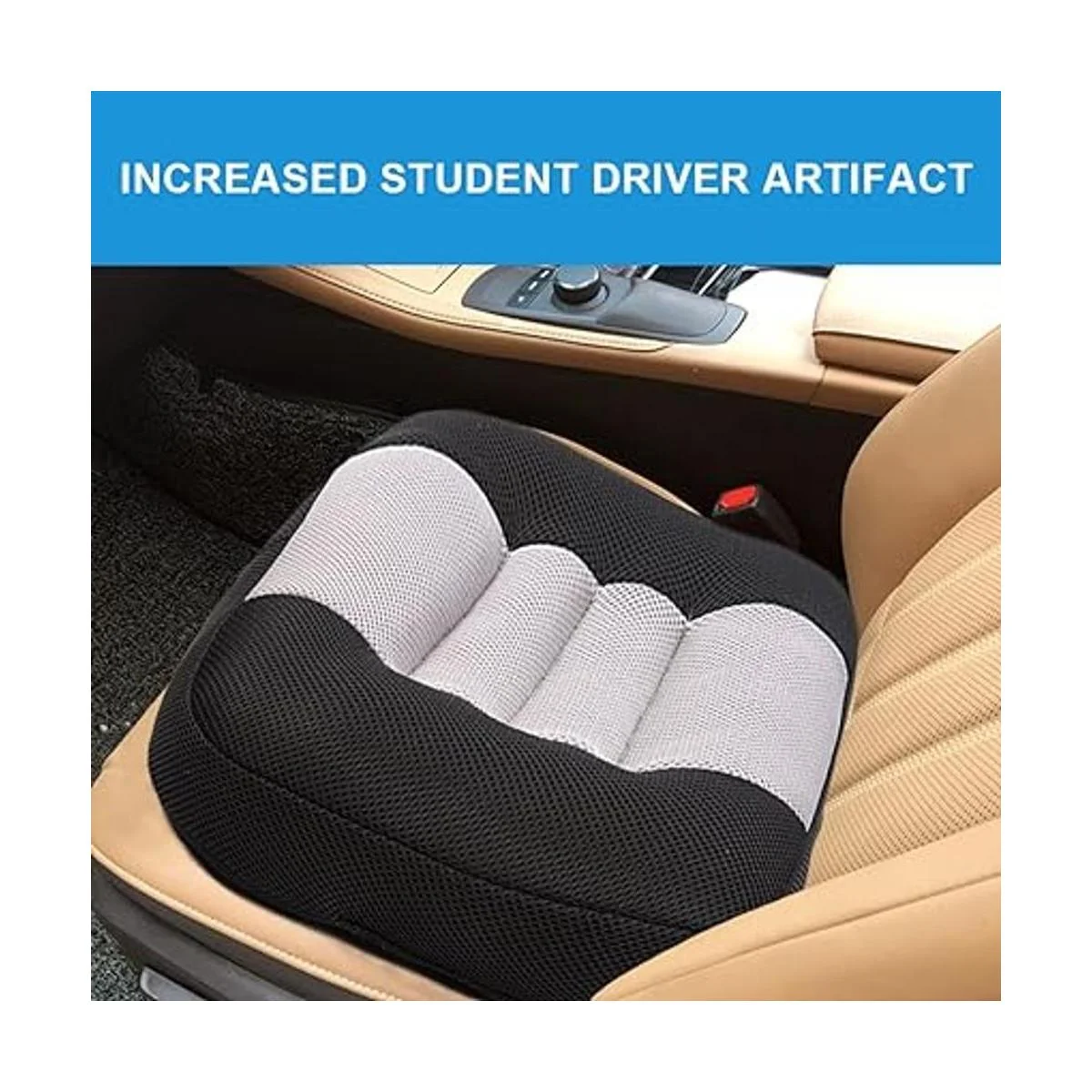 Nine River Cojín de asiento elevador de coche que eleva la_4