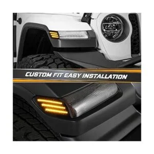 NDRUSH Rotuladores laterales LED para guardabarros_6