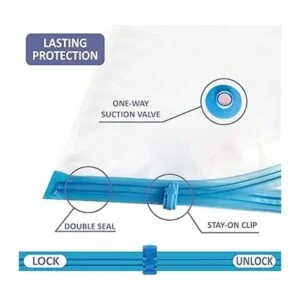 Paquete de 25 bolsas de almacenamiento al vacío bolsas_6