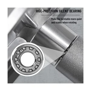 Soporte para tartas Uten de aluminio de 12 pulgadas para_4