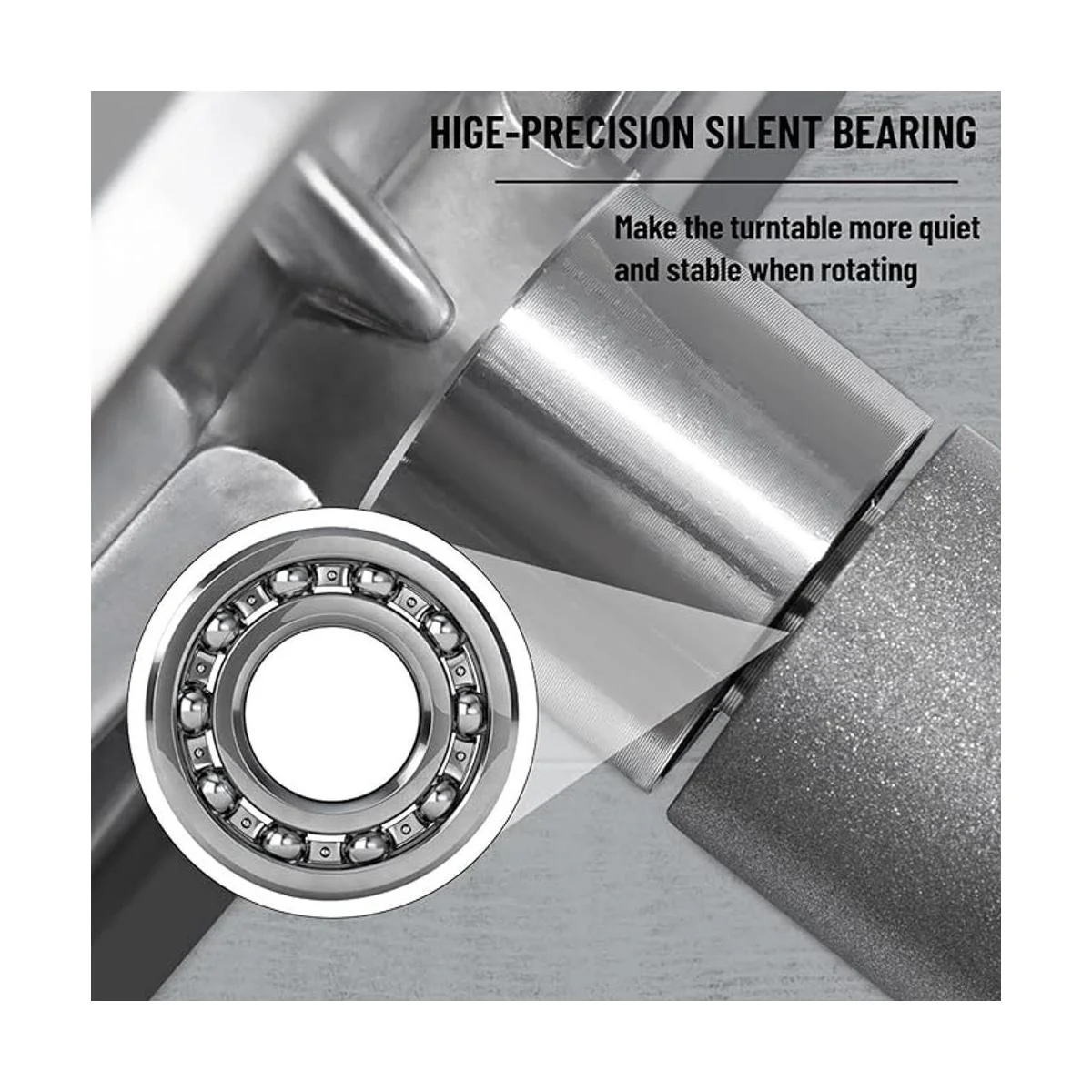 Soporte para tartas Uten de aluminio de 12 pulgadas para_4