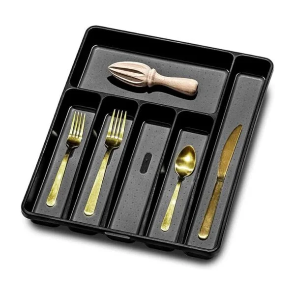 madesmart Bandeja de cubiertos CARBON Collection 6_2