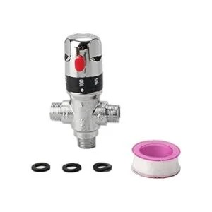 TreMax Válvula de mezcla termostática con rosca NPT de_5