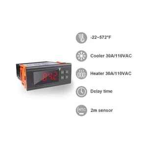 KETOTEK KT8230 Regulador de temperatura digital de_2