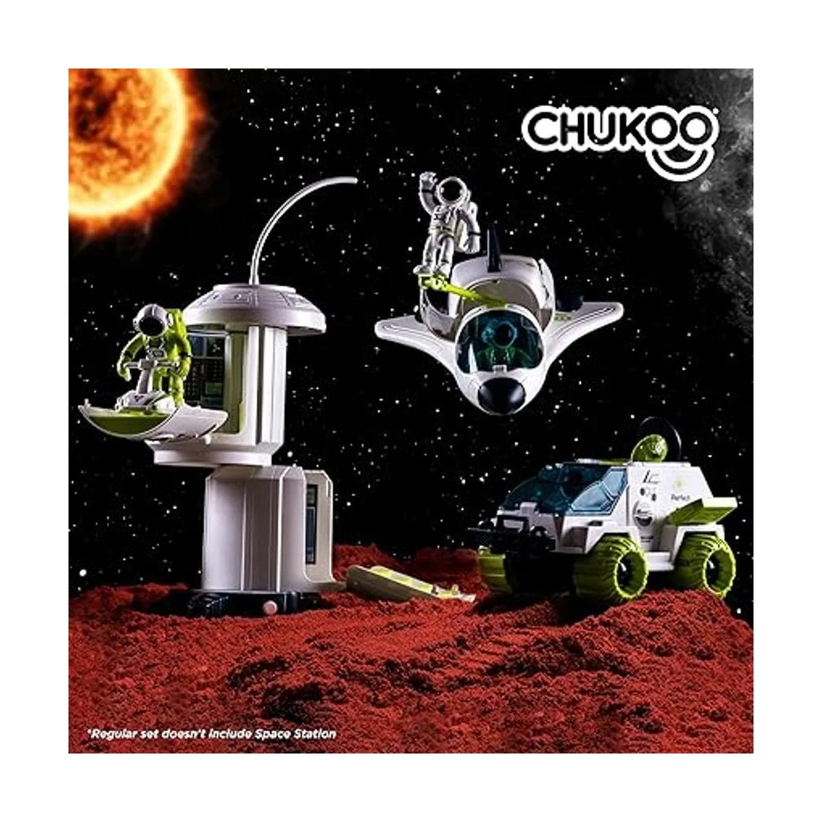 CHUKOO Juguetes espaciales para niños de 3 4 5 6 7 8_6