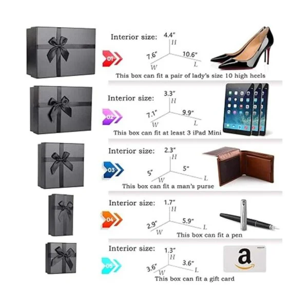 Cajas de regalo caja de San Valentín 5 cajas de regalo_2