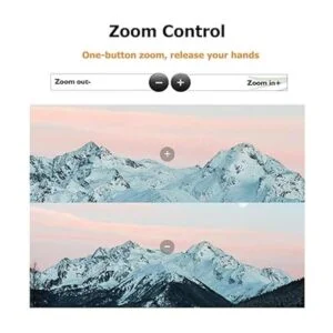 PHOLSY Mando a distancia inalámbrico para Nikon Z50_4