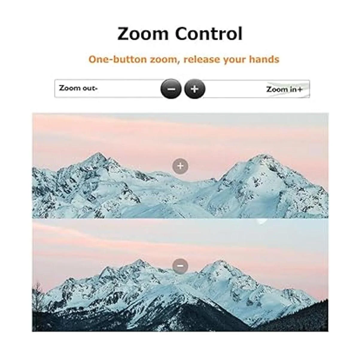 PHOLSY Mando a distancia inalámbrico para Nikon Z50_4