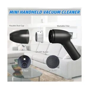 Mini aspiradora de teclado de 4.3 Kpa aspiradora de_6