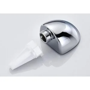 Codo de pared para ducha de mano cromado_3