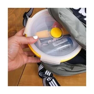 Ecoberi Recipientes plegables de silicona para_6