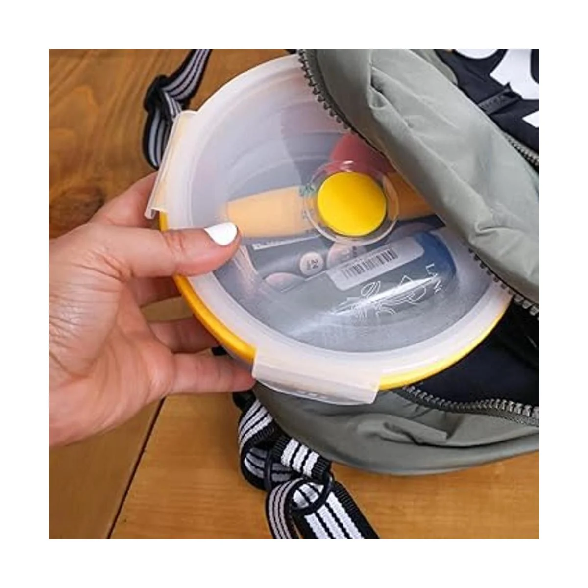 Ecoberi Recipientes plegables de silicona para_6