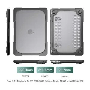 MEEgoodo Funda para MacBook Air de 13 pulgadas 2021 2020_3