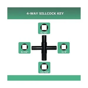 QPURO Kit de llave de medidor de agua de 16 pulgadas_3