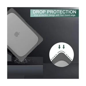 MEEgoodo Funda para MacBook Air de 13 pulgadas 2021 2020_5