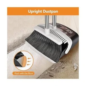 Juego de escoba y recogedor bandeja para polvo y escoba_4