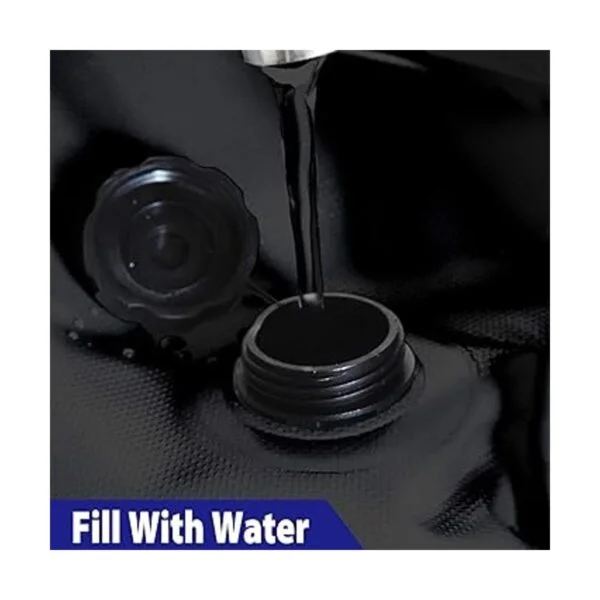 Eurmax Bolsa de agua con diseño de sillín de Estados_3