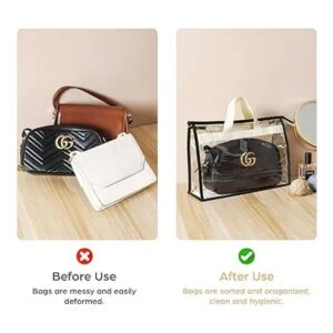 Interesse Paquete de 9 bolsas de polvo para bolsos_4