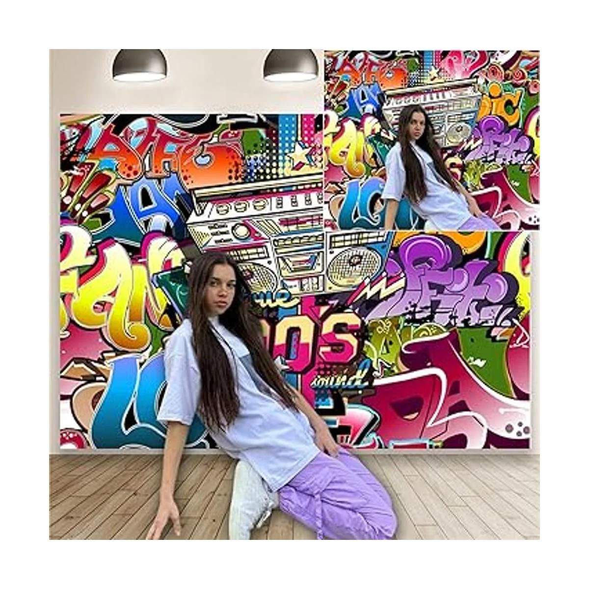 LFEEY Telón de fondo de 10 x 8 pies 90 para sesión de_3