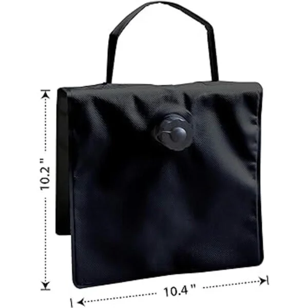 Eurmax Bolsa de agua con diseño de sillín de Estados_2