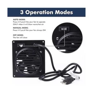 Hiorucet Ventilador de calentador de pared sin_4