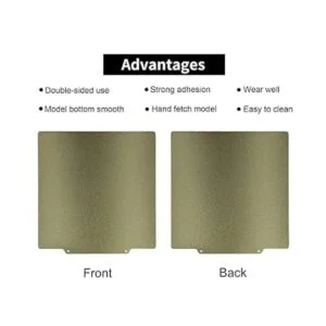 IdeaFormer3D FlexibleImpresión de doble caraCama de_4