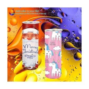 Vaso delgado de sublimación de 20 onzas color blanco y_6