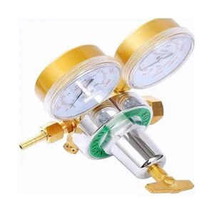 Baotkere Regulador de oxígeno calibre de gas de_2