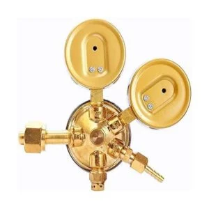 Baotkere Regulador de oxígeno calibre de gas de_4