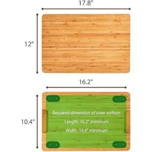 Tabla de cortar compatible con Ninja Foodi SP101 SP201_6