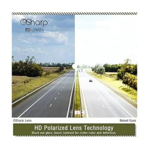 OSharp Lentes de repuesto para gafas de sol Oakley Batwolf_4