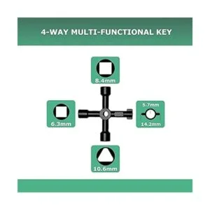 QPURO Kit de llave de medidor de agua de 16 pulgadas_4
